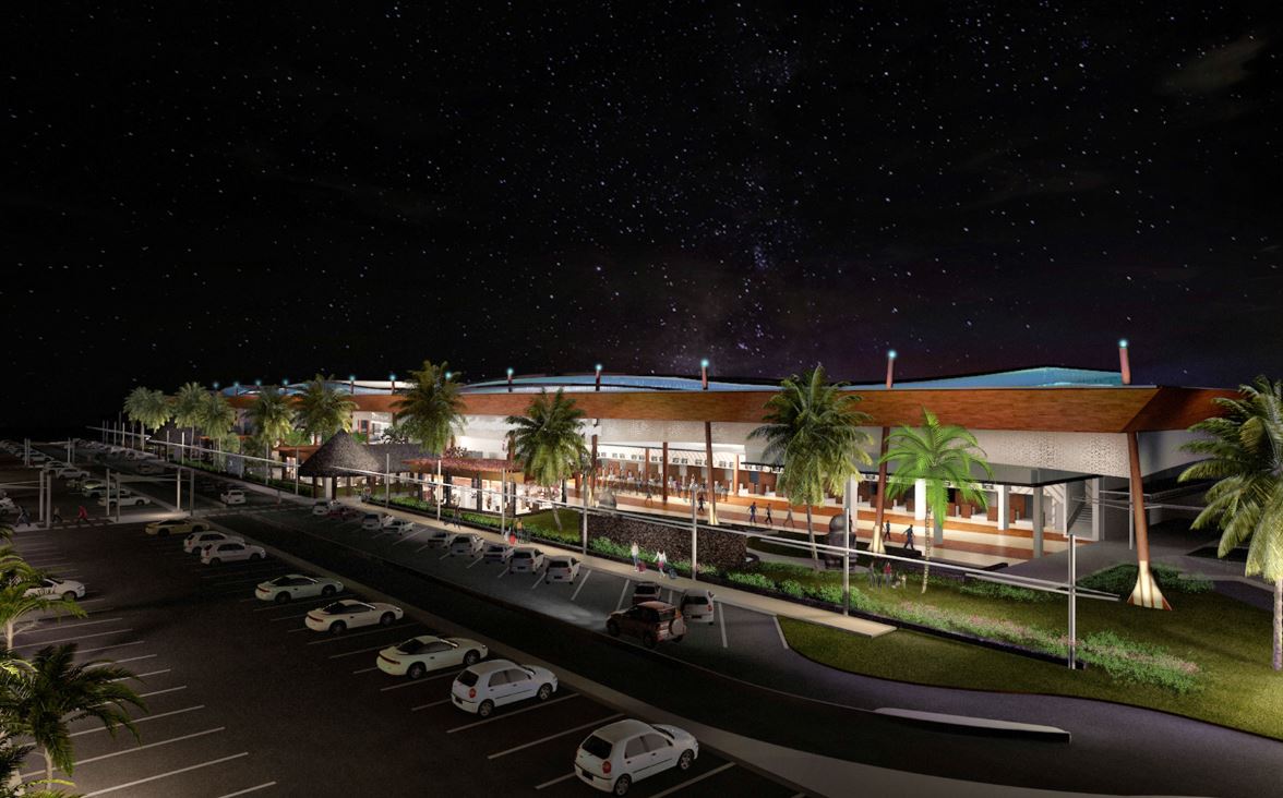 Haïti International Airport Oktant