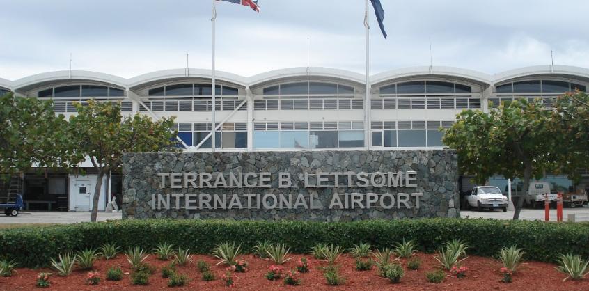 British Virgin Islands Tortola Airport Oktant   Tortola Airport 